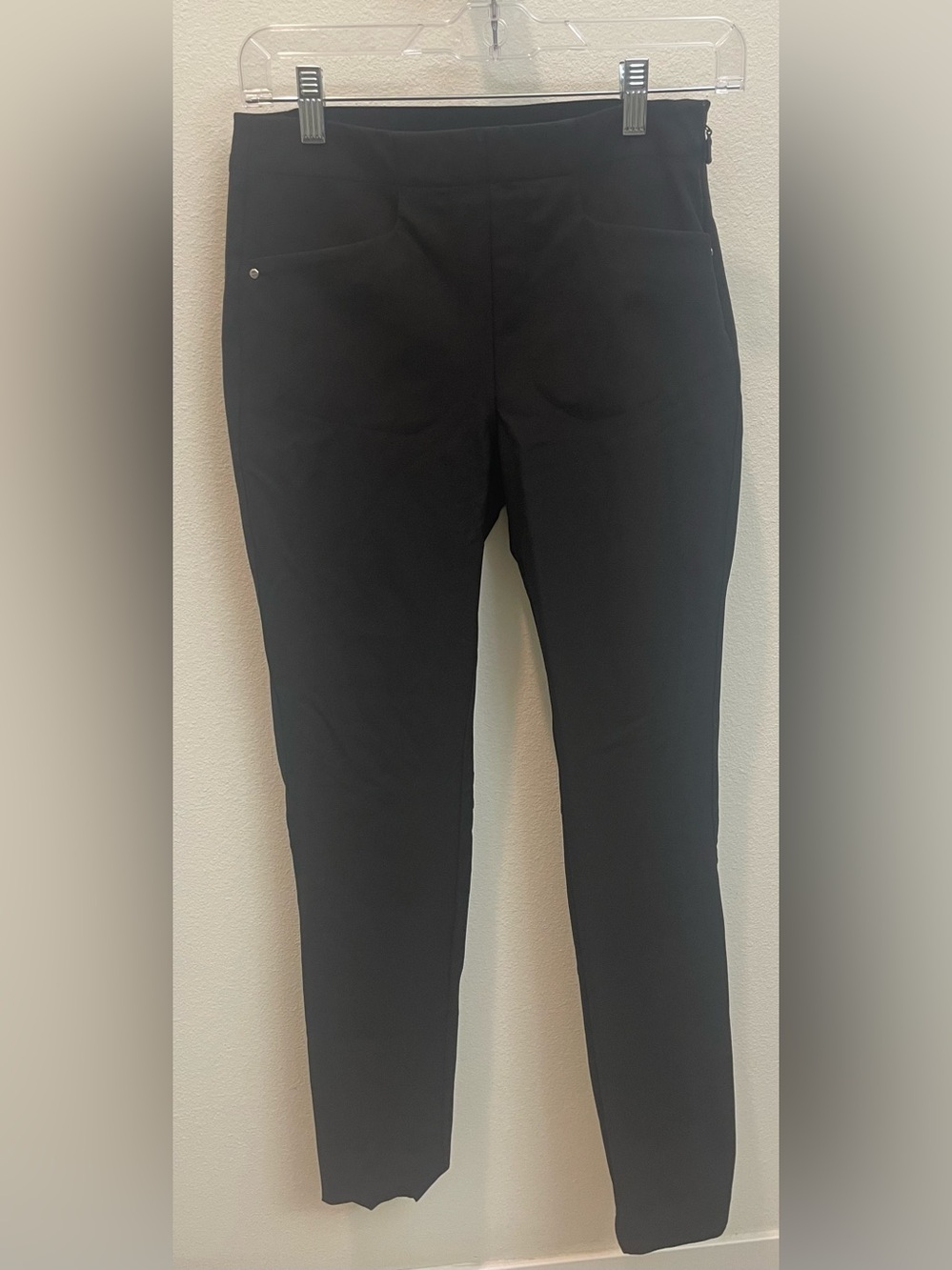 RLX Ralph Lauren Women’s Black Slim Fit Athletic Golf Pants